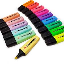 Highlighters Pens, for School