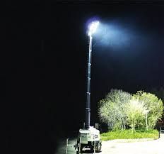 Electric Fluorescent Tower Lights, For Blinking Diming, Bright Shining, Feature : Durable, Stable Performance