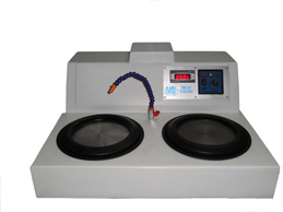 Double Disc Polishing Machine