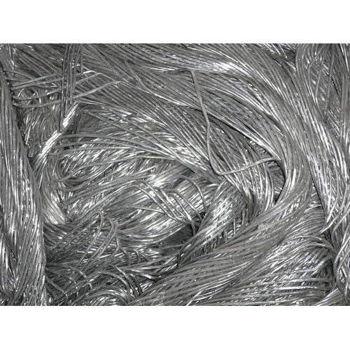 Aluminium Wire Scrap, for Recycle Use, Color : Silver