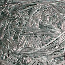 Iron Wire Scrap, for Industrial, Color : Silver
