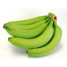 Organic Raw Banana, Color : Green