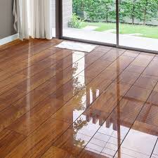 High Gloss Wooden Flooring