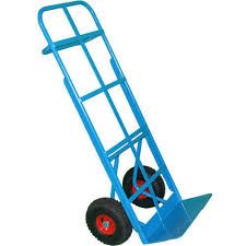 Rubber Crate Trolley, Color : Red, Blue, Grey