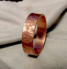 Non Polished Copper Ring, Gender : Female, Male