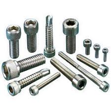 Mild steel M.S. Fasteners, Color : Sliver