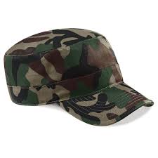 Plain Cotton army cap, Size : 15-20cm, 20-25cm, 25-30cm