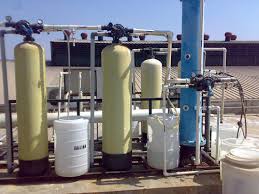 Water Demineralization Plant