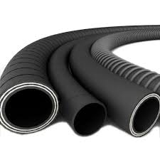 Rubber Hose Pipe, for Industrial, Color : Black, Whtie