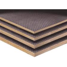 Non Polished Bamboo Shuttering Plywood, for Connstruction, Furniture, Home Use, Industrial, Pattern : Plain