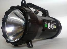 Rectengular Hand Held Search Light, for Domestic, Home, Industrial, Certification : CE Certified