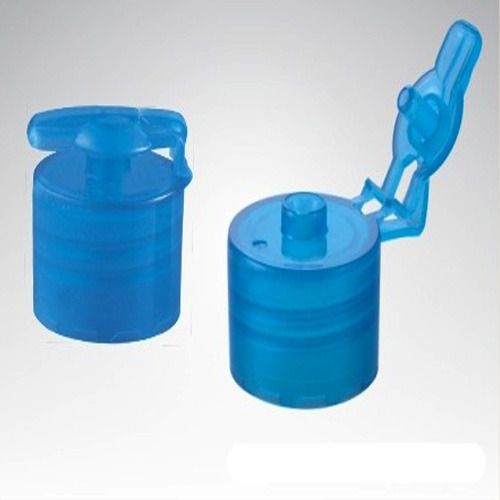 HDPE Flip Top Caps, For Bottle Sealing, Drinkware, Leakage, Feature : Eco Friendly, Fine Finishing