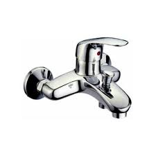 Non Polished Brass Single Lever Wall Mixer, for Bathroom, Wash Basin, Packaging Type : Carton Box, Paper Box