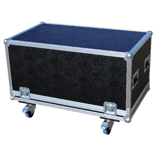 Non Polished Aluminum Alloy flight case, for Audio Equipment, Dj Mixer Hosting, Size : 3x2x2, 4x3x2