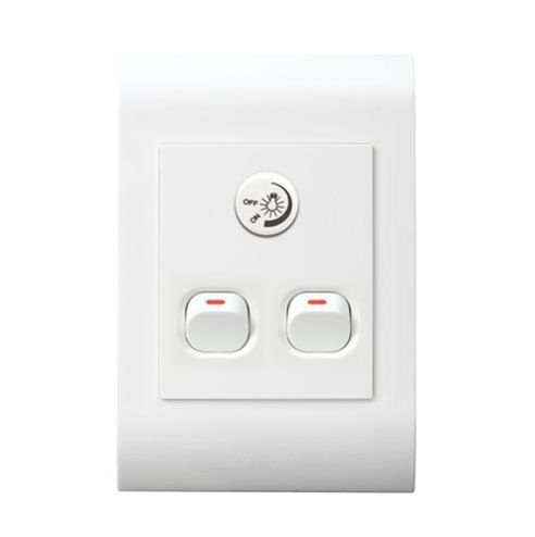 ABS Electronic Dimmer, For General, Home, Office, Residential, Restaurants, Size : 2 Inch, 2.5 Inch