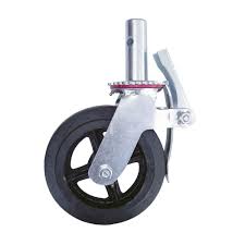 Metal Scaffolding Caster Wheels, for Chairs, Sofa, Stool, Stretcher, Tables, Feature : Crack Resistance