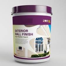 Emulsion Exterior Paint, for Interior Use, Packaging Type : Can, Plastic Bottle