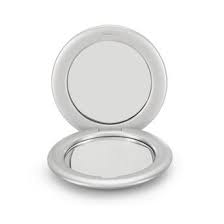 Aluminium Non Polished Glass Compact Mirror, Feature : Attractive Look, Easy To Fit, Fine Finish, Good Quality