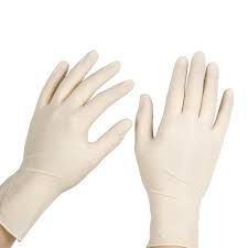 Latex Disposable Gloves, for Beauty Salon, Cleaning, Examination, Food Service, Light Industry, Length : 10-15inches