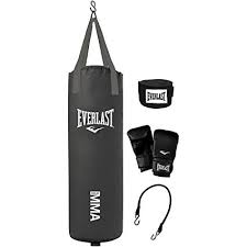 Leather BAGS and GLOVES, for Boxing, Sports Wear, Feature : Attractive Look, Good Quality, Water Resistant