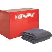 Fiber fire blankets, for Industrial, Size : 4x6ft, 7x6ft