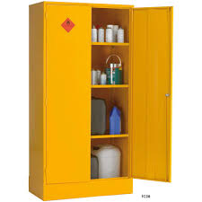 Polished Alloy Steel Chemical Storage Cabinet, Feature : Bright Shining, Dust Proof, Fine Finished