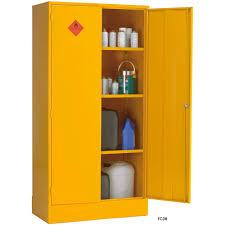 chemical storage cabinet