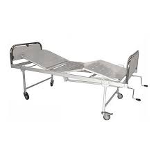 Polished Metal hospital fowler beds, Style : Antique, Modern, Classy