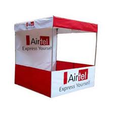 Plain Canvas Advertising Canopy, Feature : Dust Proof, Easy To Ready, Nicely Designed, Water Proof