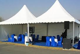 Plain Canvas Exhibition Tent, Feature : Dust Proof, Easy To Ready, Foldable, Nicely Designed, Water Proof