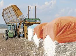 Bale Cotton Wet Spray