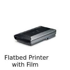 Flatbed Printer with Film, Voltage : 100V-240V