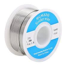 Aluminum lead solder wire, for copper, Color : Silver, Golden