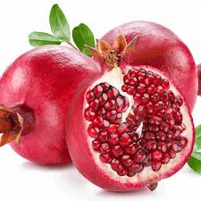 Fresh Red Pomegranate