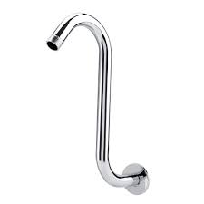 Chemical Coated Abs Plastic S Type Shower Arm, for Bathroom, Home, Hotel, Feature : Durable, Eco Friendly
