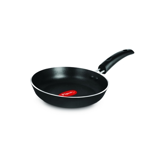 Stainless Steel Plastic Fry Pan, Color : Black, Silver, Metallic Color