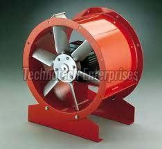 Tubeaxial Fan, Electric Current Type : AC