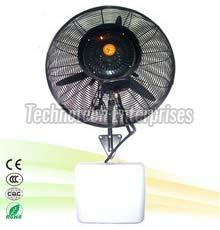 Printed Wall Mounted Mist Fan, for Air Cooling, Voltage : 110V
