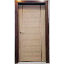 Matt Finish HDF Wooden Board Laminated Door, Feature : Folding Screen, Magnetic Screen, Moisture-Proof