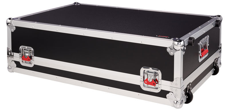 Non Polished Aluminum Alloy flight case, for Audio Equipment, Dj Mixer Hosting, Size : 3x2x2, 4x3x2
