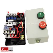 Electric 10-20kg Single Phase Motor Starter, Voltage : 110V, 220V, 380V, 440V