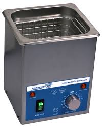 Ultrasonic cleaner, Color : Brown, Grey, White