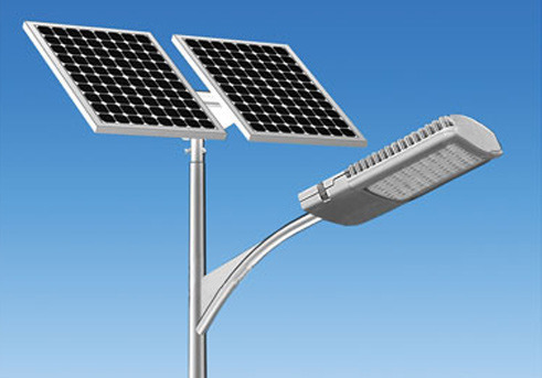 Rectengular Solar Street Lights