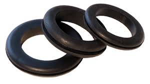 Non Polished rubber gaskets, Color : Brown, Dark Black, Grey, Grey-black, Silver, White