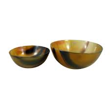 Rectangular Buffalo Horn Bowls, Size : 0-3 Inch, 3-6 Inch