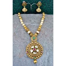 kundan pendent sets