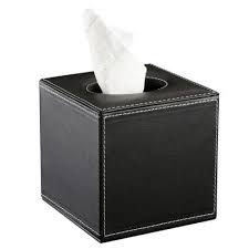 Leather Tissue Box, Feature : Antibacterial, Bio-degradable, Eco Friendly, Good Strength, Leakage Proof