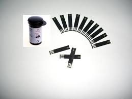 Plastic Blood Glucose Monitor Strips, for Clinical, Home Purpose, Hospital