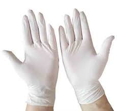 Latex examination gloves, for Clinical, Constructional, Hospital, Laboratory, Size : XL, XL