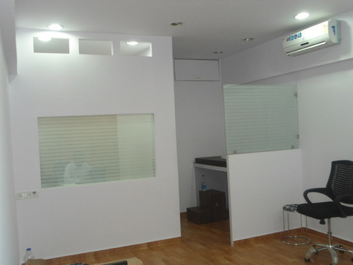 Modular Gypsum Board Partition, for Hotel, Office etc., Color : White